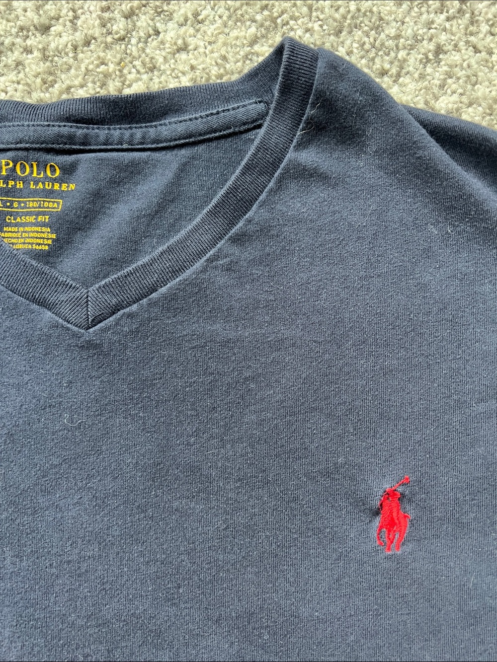 LIKE NEW!! Polo Ralph Lauren t shirt